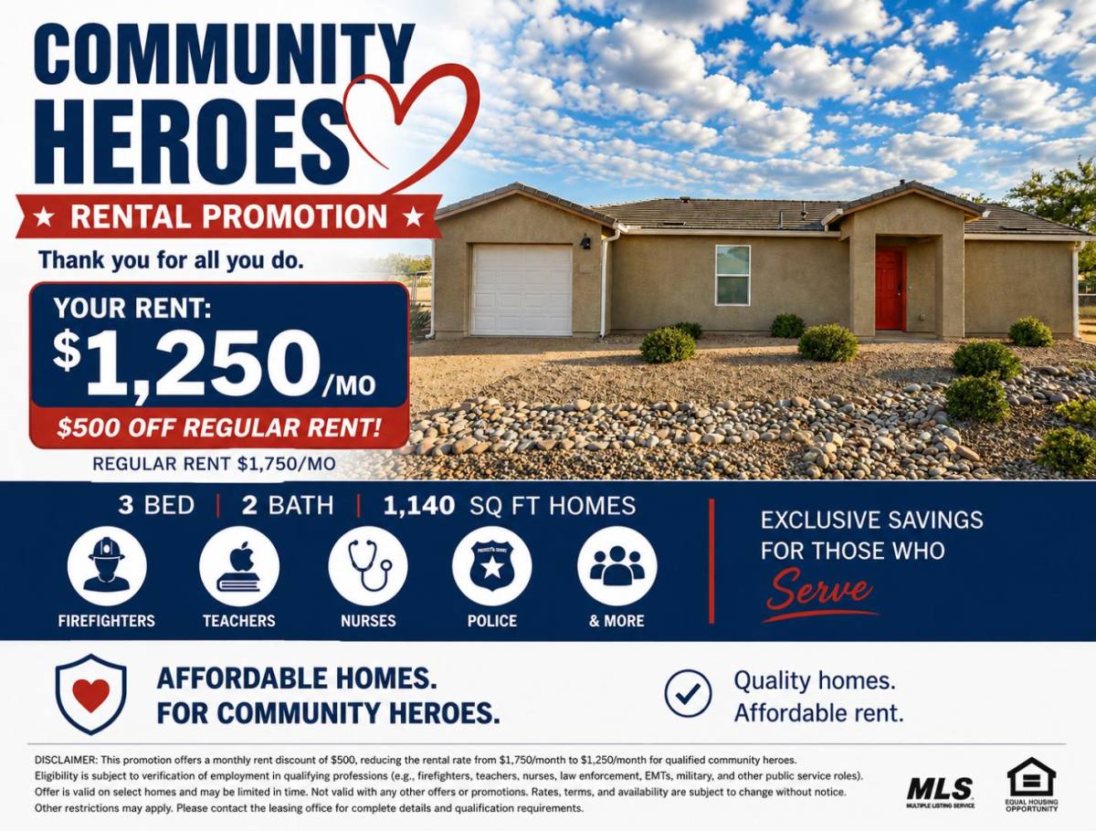 House for rent at 20062 E Lakeside Rd, Mayer, AZ 86333
