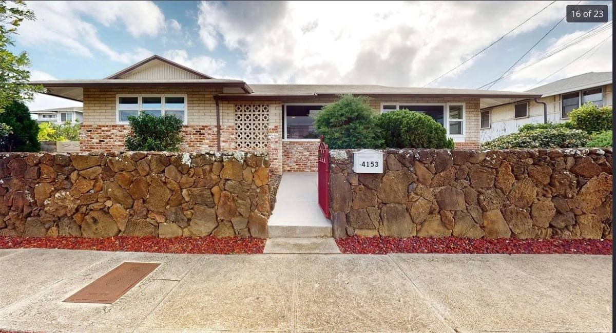 House for rent at 4153 Kilauea Ave, Honolulu, HI 96816