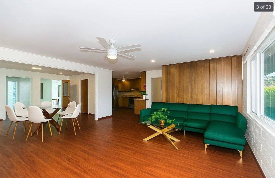 House for rent at 4153 Kilauea Ave, Honolulu, HI 96816