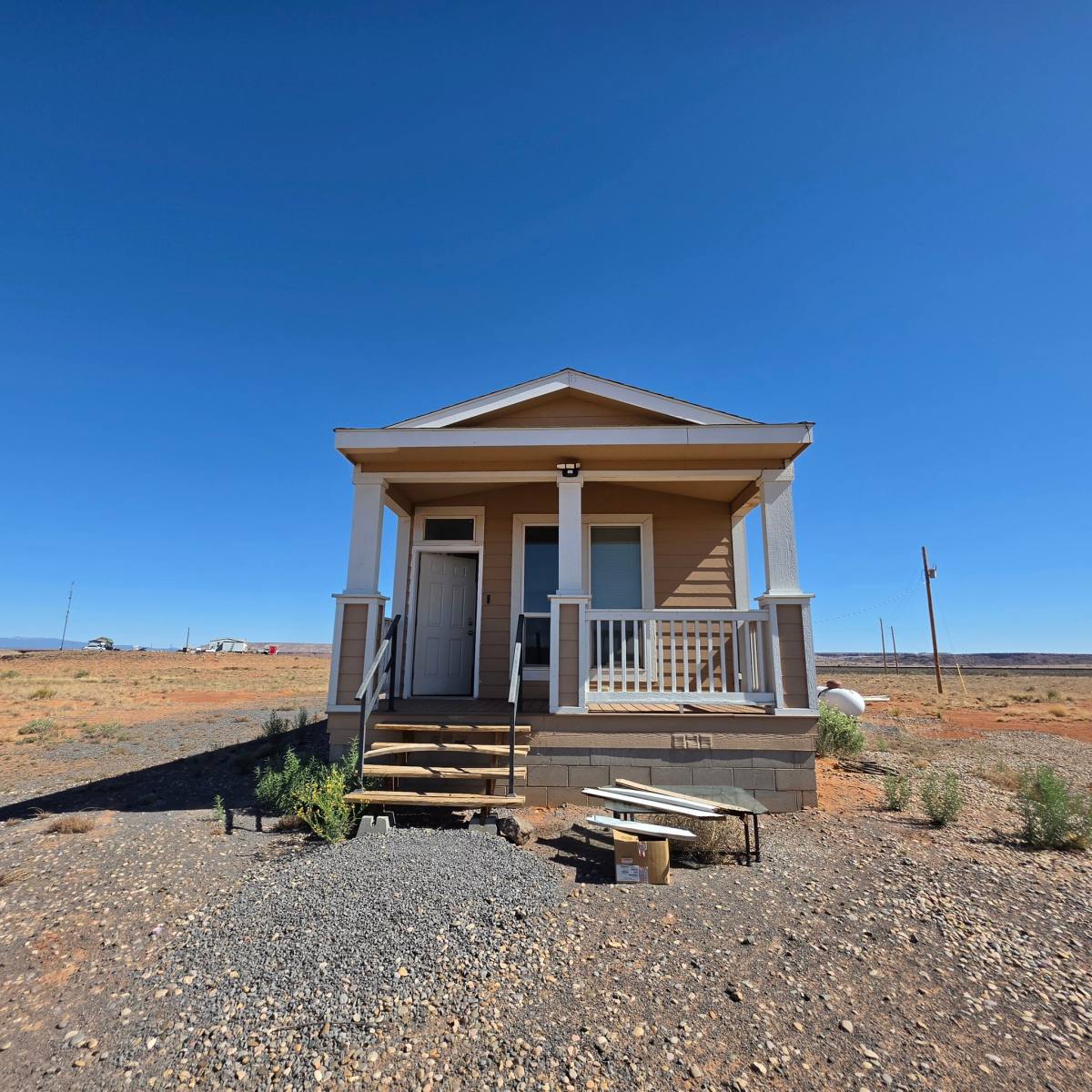House for rent at 45 Baca, Laguna, NM 87026