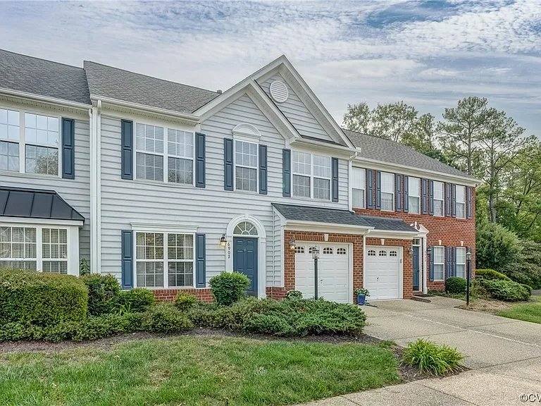 Townhouse for rent at 6902 Alder Grove Dr, Henrico, VA 23228