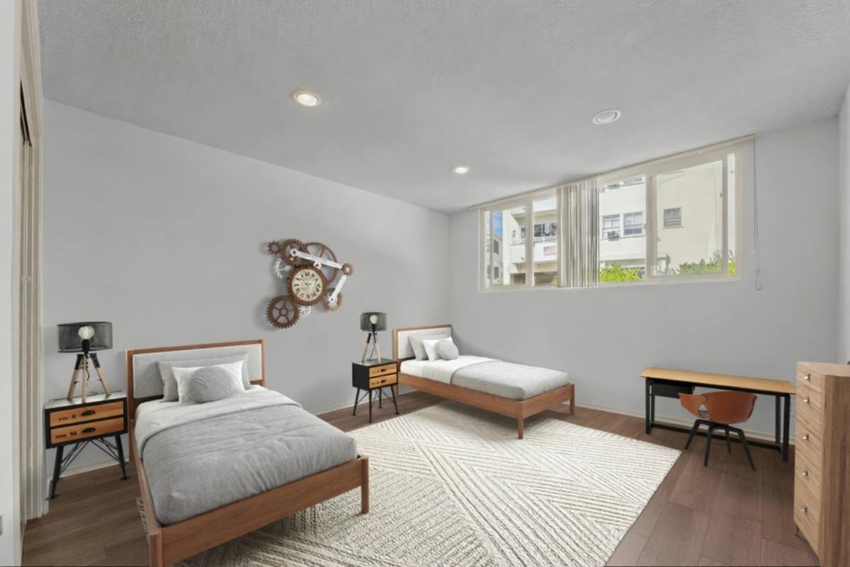 Apartment for rent at 691 Levering Ave #28, Los Angeles, CA 90024