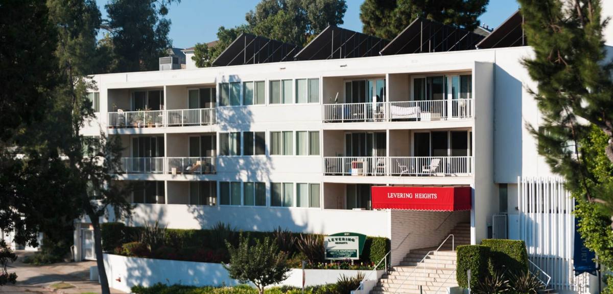 Apartment for rent at 691 Levering Ave #28, Los Angeles, CA 90024