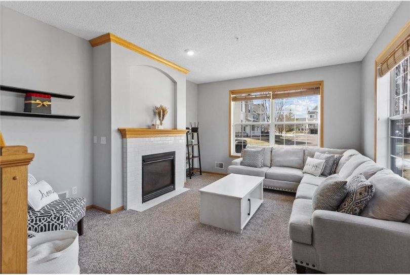 Townhouse for rent at 1509 111th Dr NE #D, Minneapolis, MN 55449