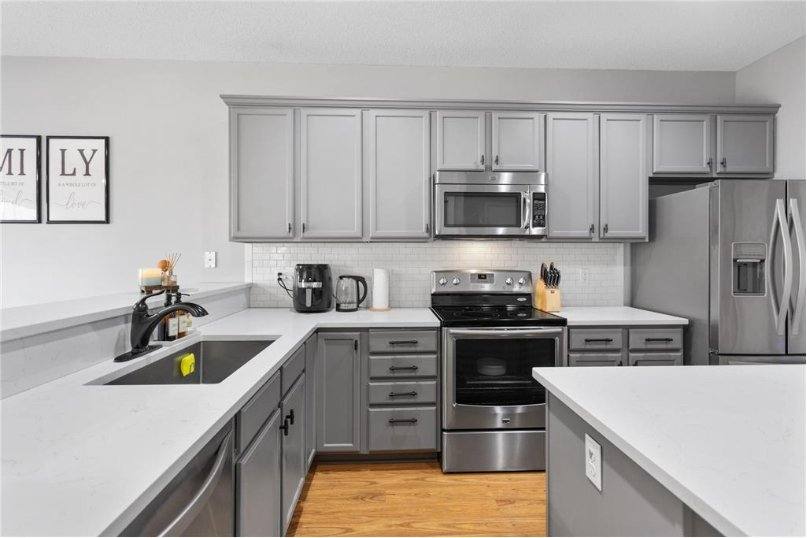 Townhouse for rent at 1509 111th Dr NE #D, Minneapolis, MN 55449