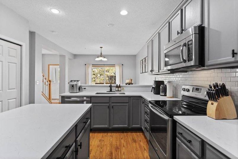 Townhouse for rent at 1509 111th Dr NE #D, Minneapolis, MN 55449