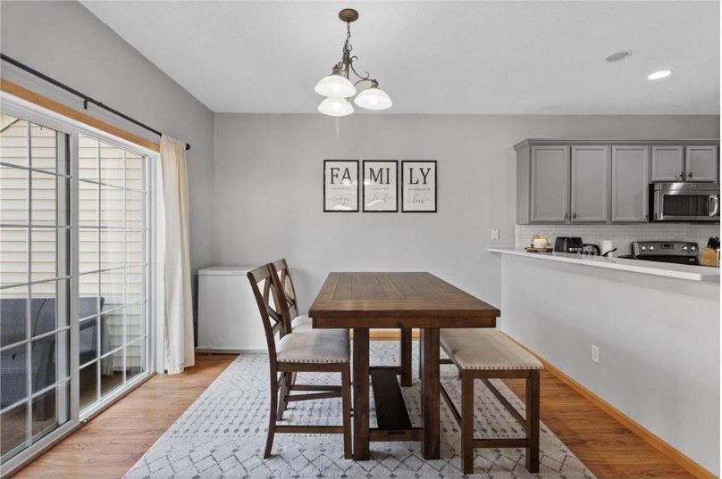 Townhouse for rent at 1509 111th Dr NE #D, Minneapolis, MN 55449
