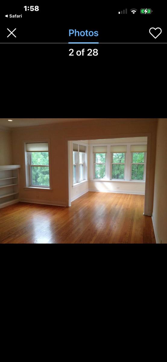 Apartment for rent at 1305 W Newport Ave - 2nd, Chicago, IL 60657