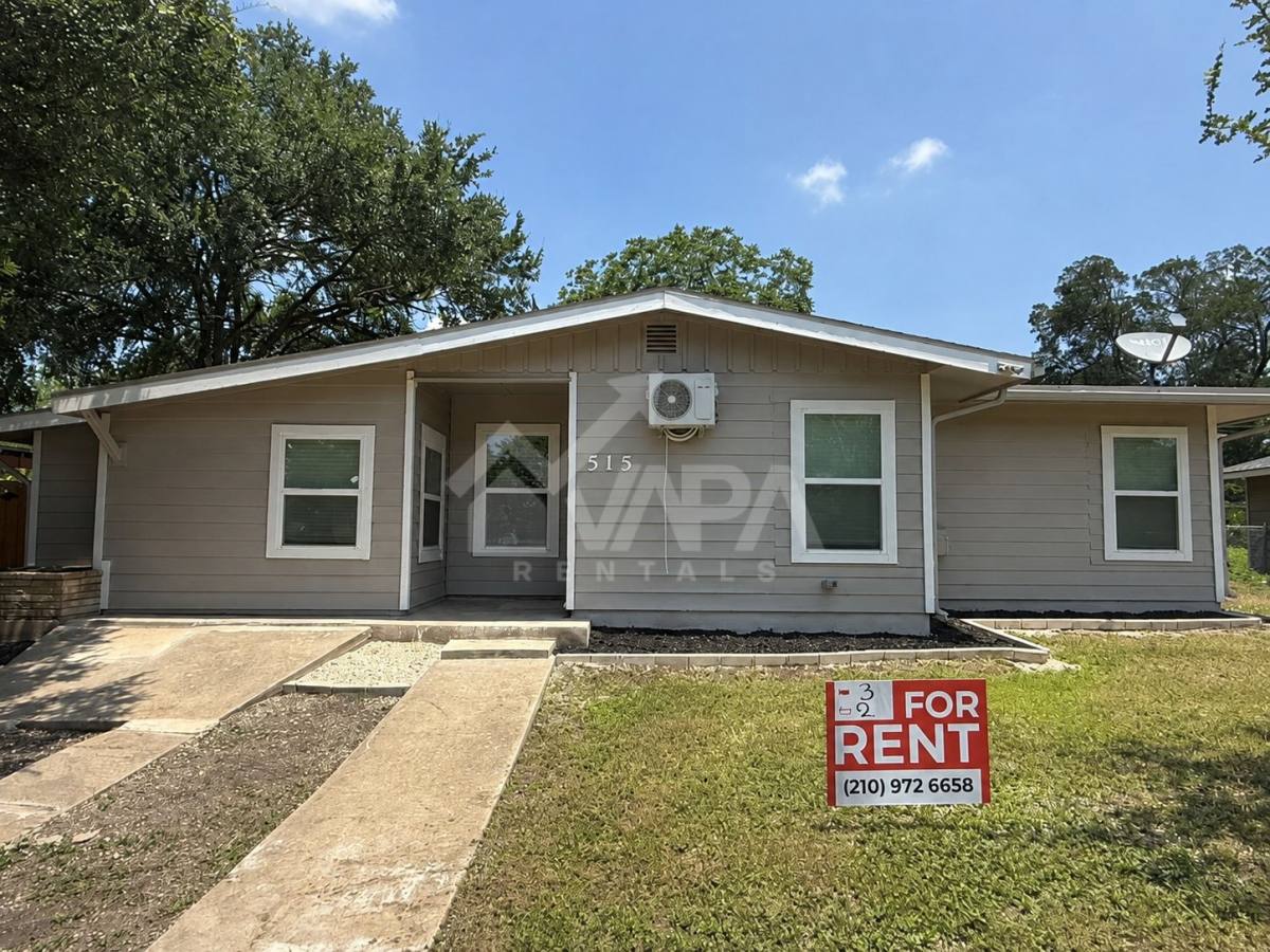 House for rent at 515 Blakeley Dr, San Antonio, TX 78209