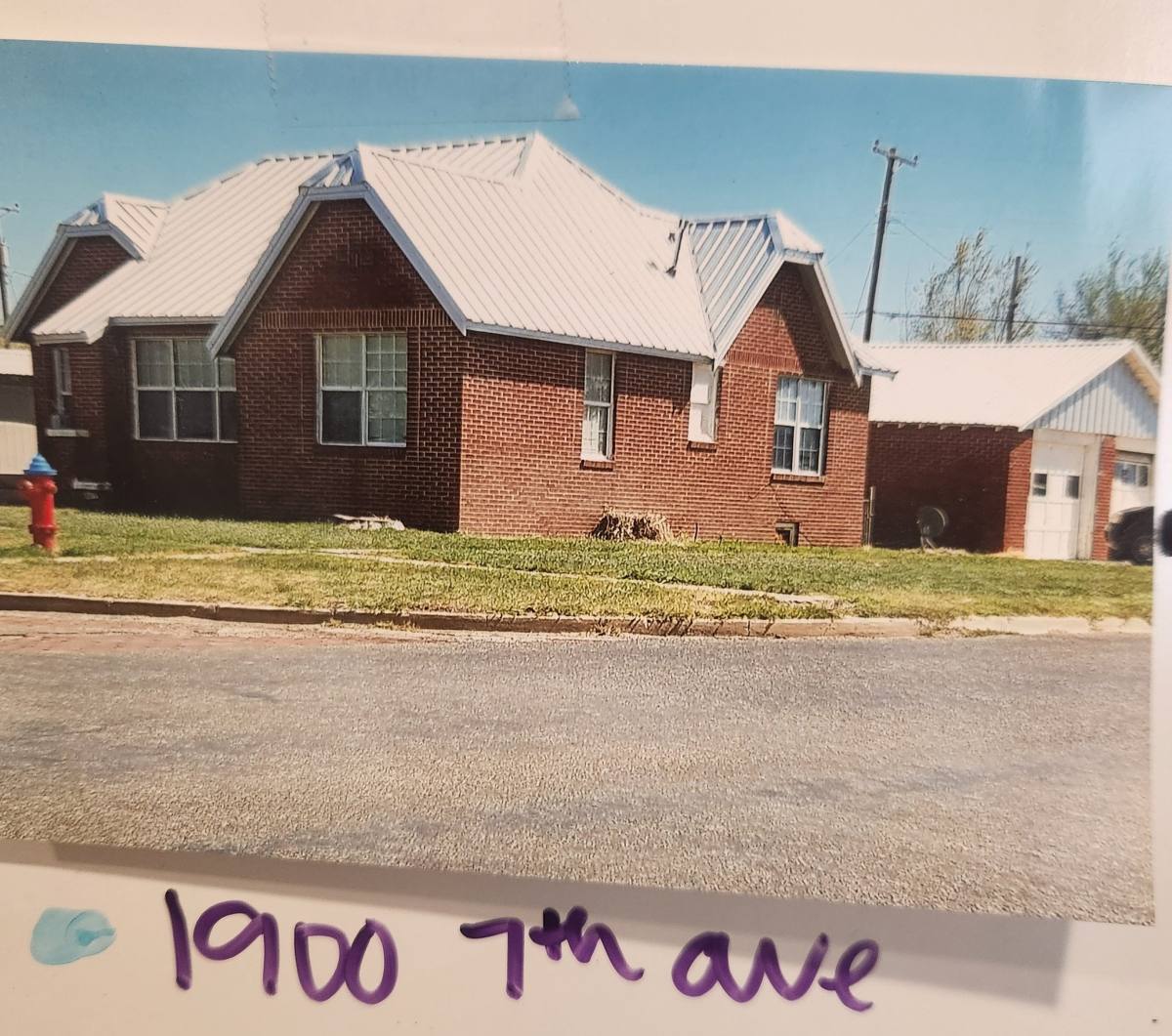 House for rent at 1900 7th Ave, Canyon, TX 79015