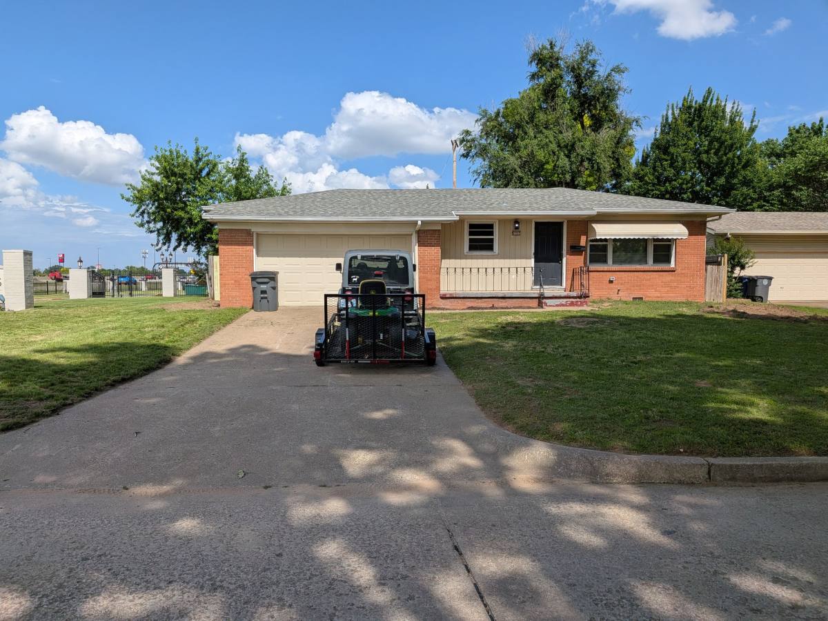 House for rent at 5121 S Madison Ave, Tulsa, OK 74105