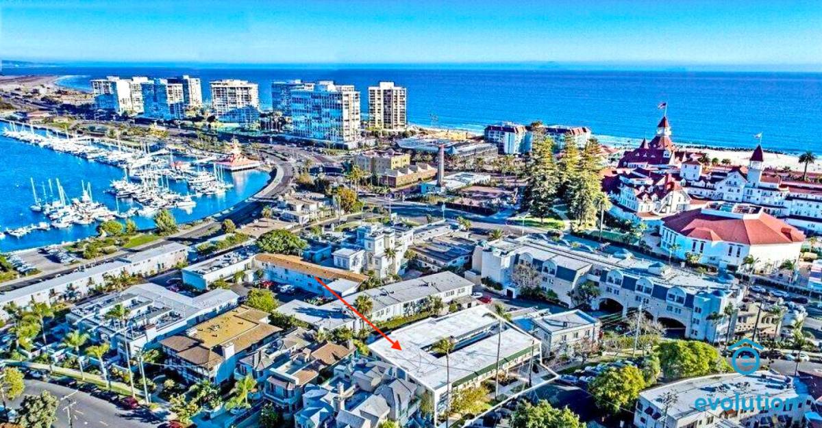 Apartment for rent at 1111 Adella Ave #K, Coronado, CA 92118