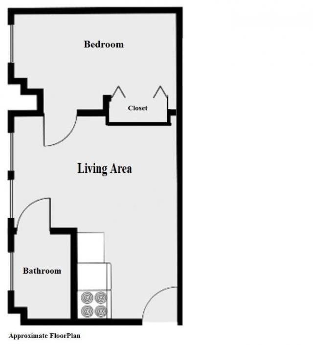 Apartment for rent at 332 E 95 #25, New York, NY 10128