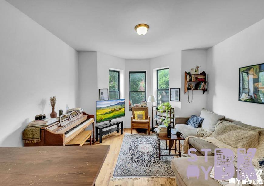 Apartment for rent at 493 Prospect Place #1, Brooklyn, NY 11238