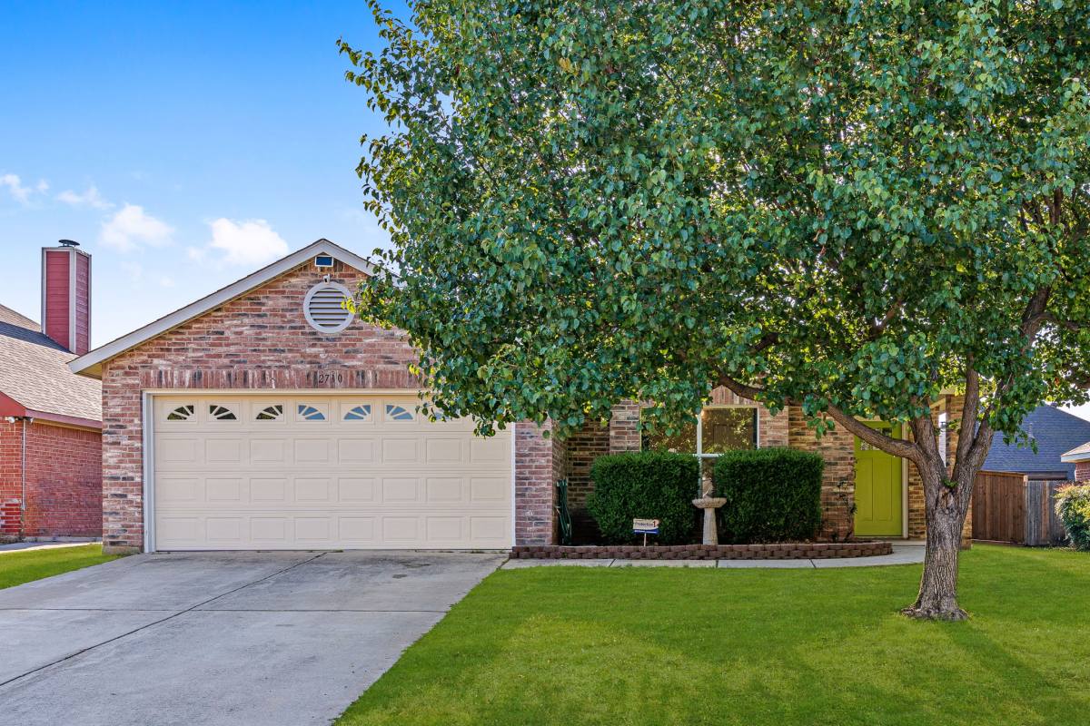 House for rent at 2710 Stone Creek Lane, Denton, TX 76210