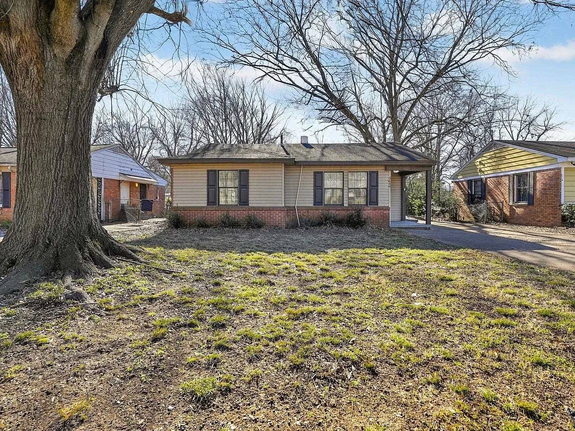 House for rent at 3649 McDuff Ave, Memphis, TN 38111