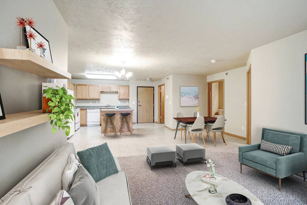 Apartment for rent at Hawk Pointe, 4201 Montreal St, Bismarck, ND 58503