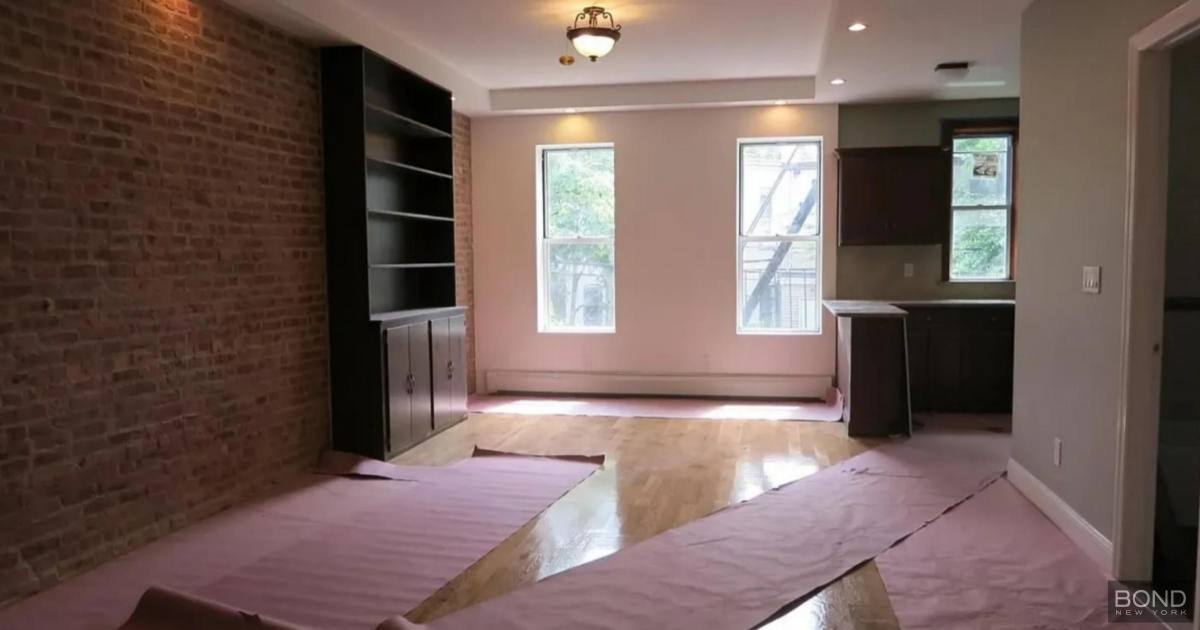 Apartment for rent at 1410 Jefferson Ave #1, Brooklyn, NY 11237