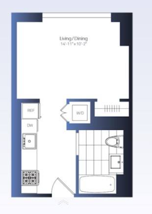 Condo for rent at 555 W 38th St #2715, New York, NY 10018