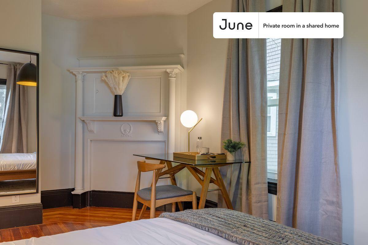 Apartment for rent at 58-56 Ridgemont St, Allston, MA 02134
