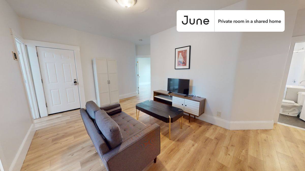 Apartment for rent at 1682 Commonwealth Ave #D, Brighton, MA 02135