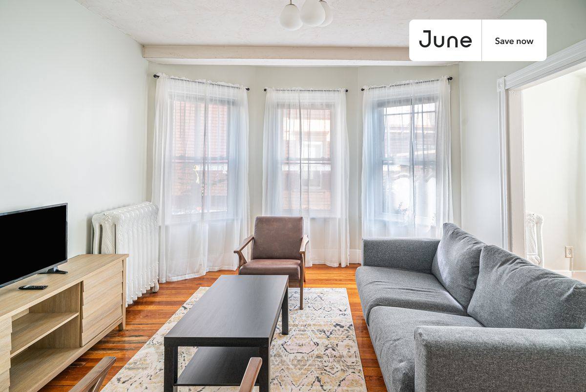 Apartment for rent at 6 Haskell St #1, Allston, MA 02134