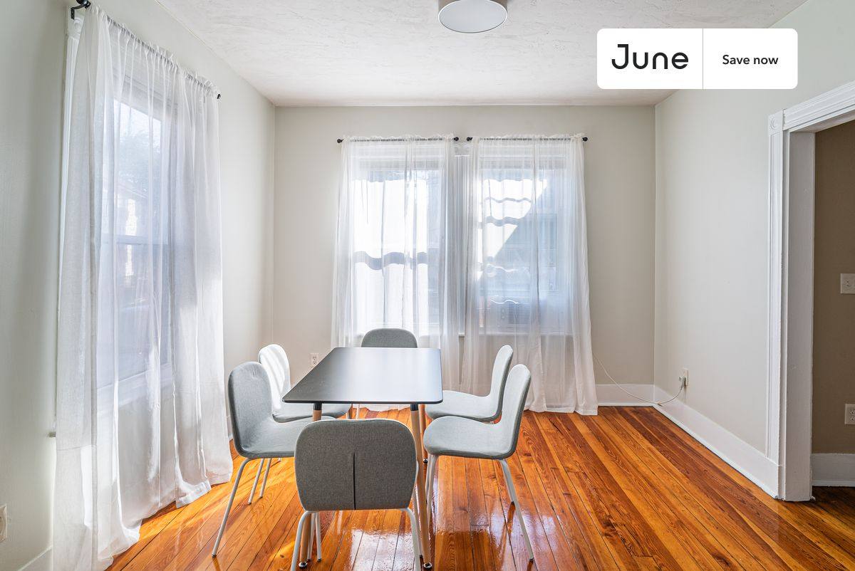 Apartment for rent at 6 Haskell St #1, Allston, MA 02134