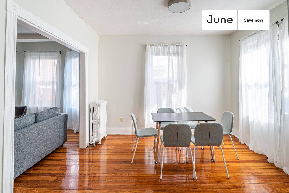 Apartment for rent at 6 Haskell St #1, Allston, MA 02134