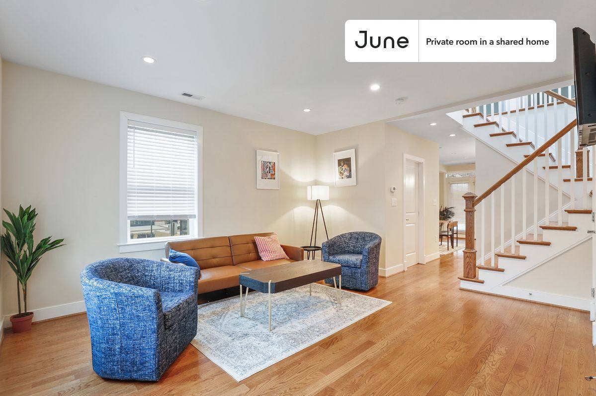 Apartment for rent at 1845 Burke St #A, Washington, DC 20003