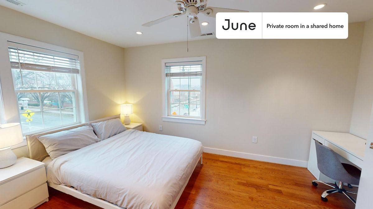 Apartment for rent at 1845 Burke St #A, Washington, DC 20003