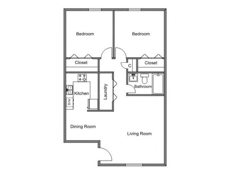 Apartment for rent at 612 W Cherry St, Jonesboro, AR 72401