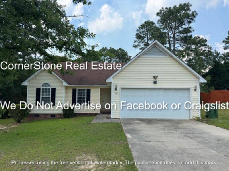 House for rent at 1552 Clan Campbell Dr, Raeford, NC 28376