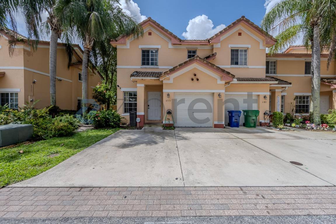 Townhouse for rent at 8572 SW 23rd Court, Hollywood, FL 33025