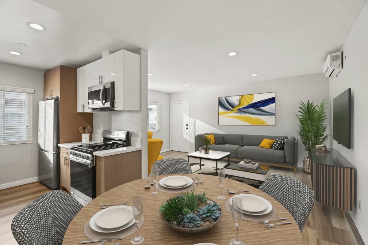 Apartment for rent at 1352 W 36th St, Los Angeles, CA 90007