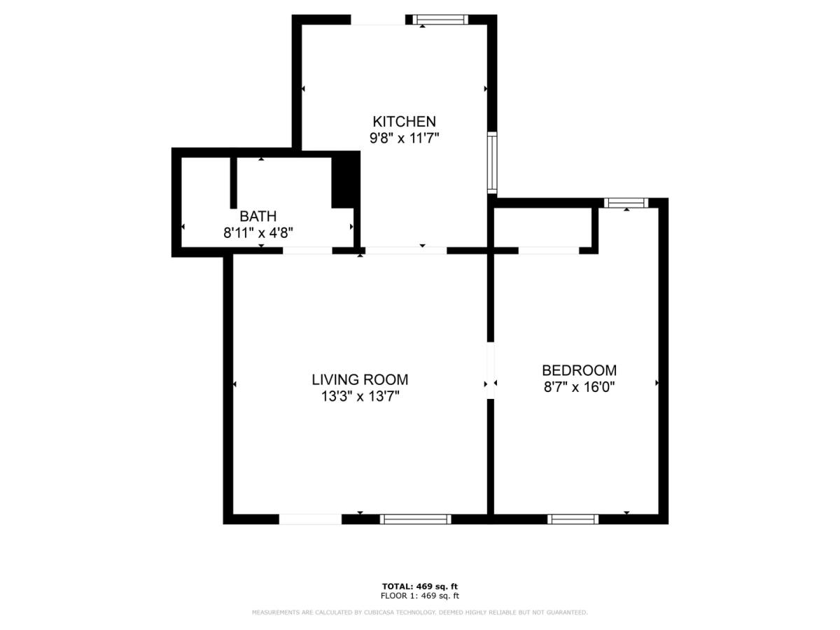Apartment for rent at 216 S Ave, Portales, NM 88130