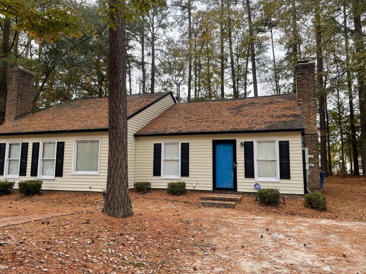 Apartment for rent at 3317 Christopher Dr, Wilson, NC 27896