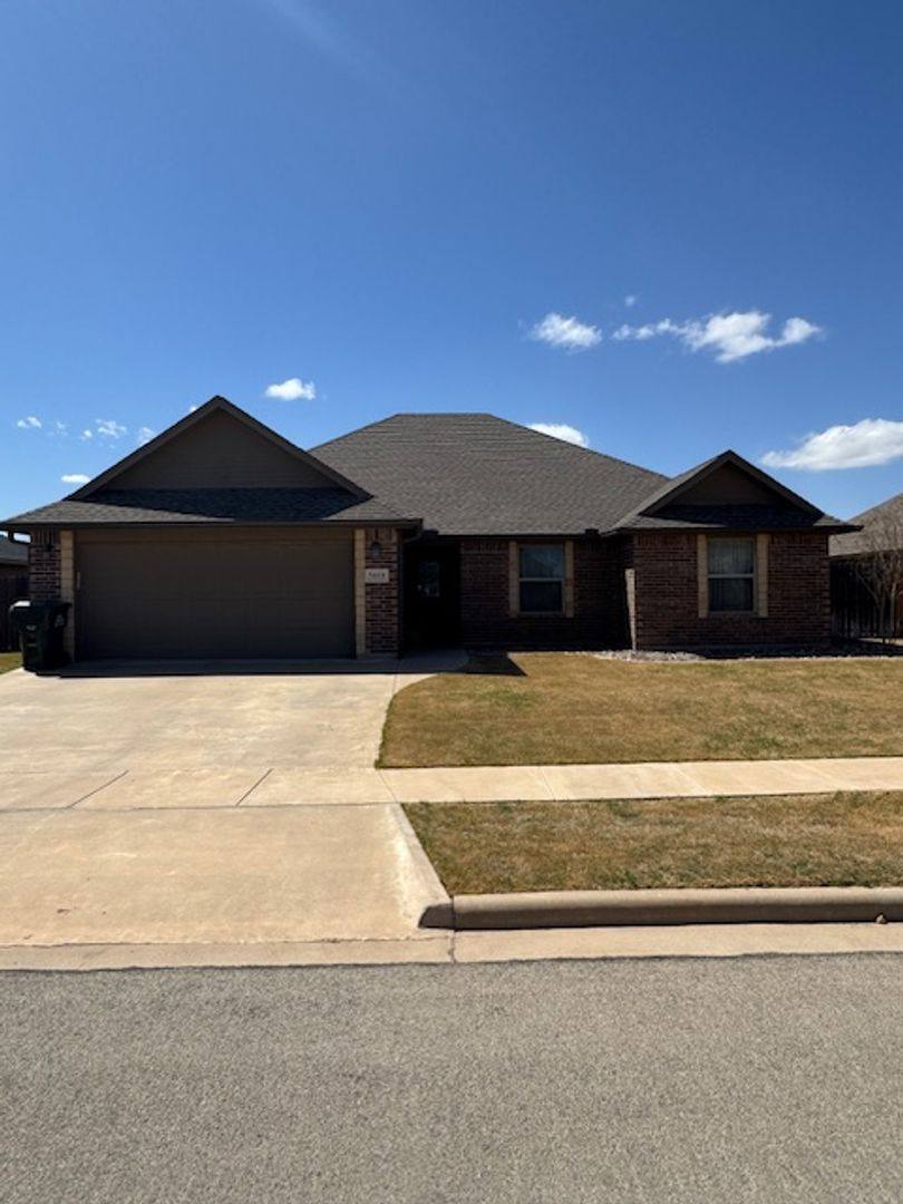 House for rent at 5018 Bunny Run, Abilene, TX 79602