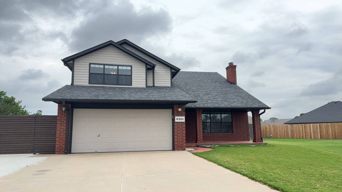 House for rent at 9301 Maypark Circle, Oklahoma City, OK 73159