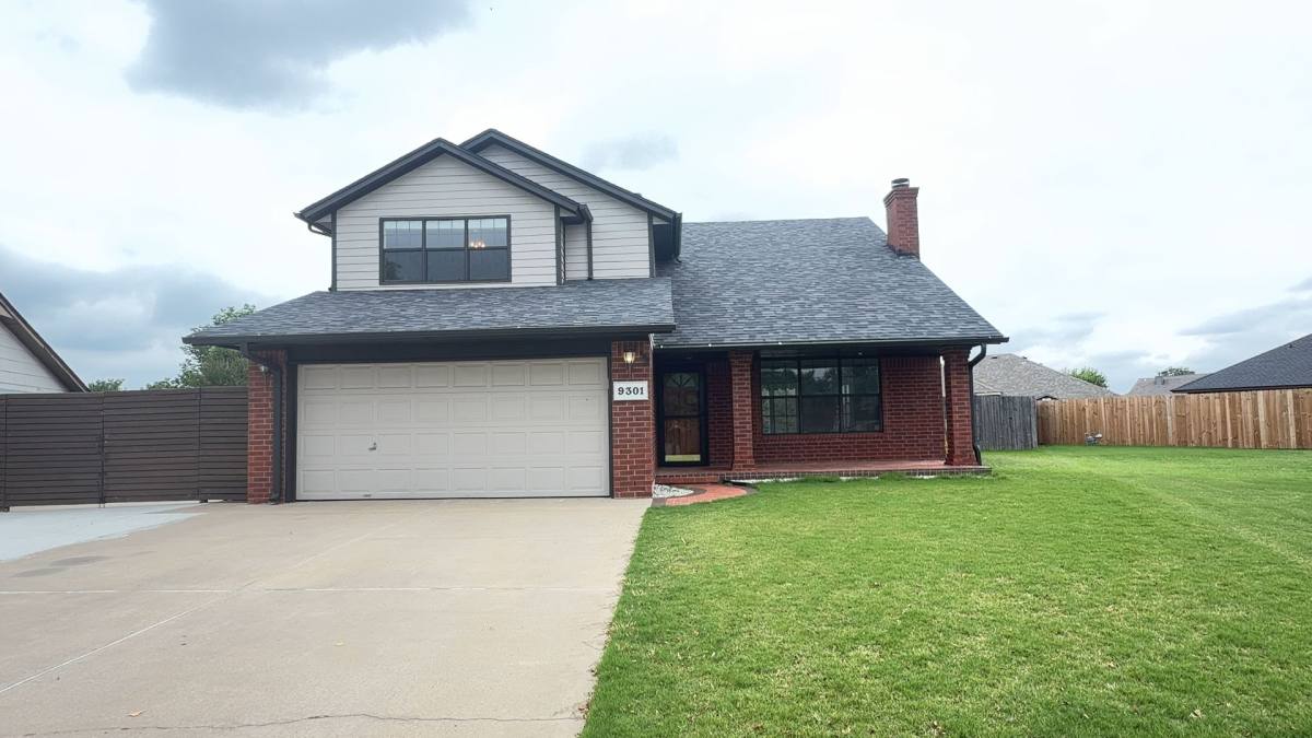 House for rent at 9301 Maypark Circle, Oklahoma City, OK 73159
