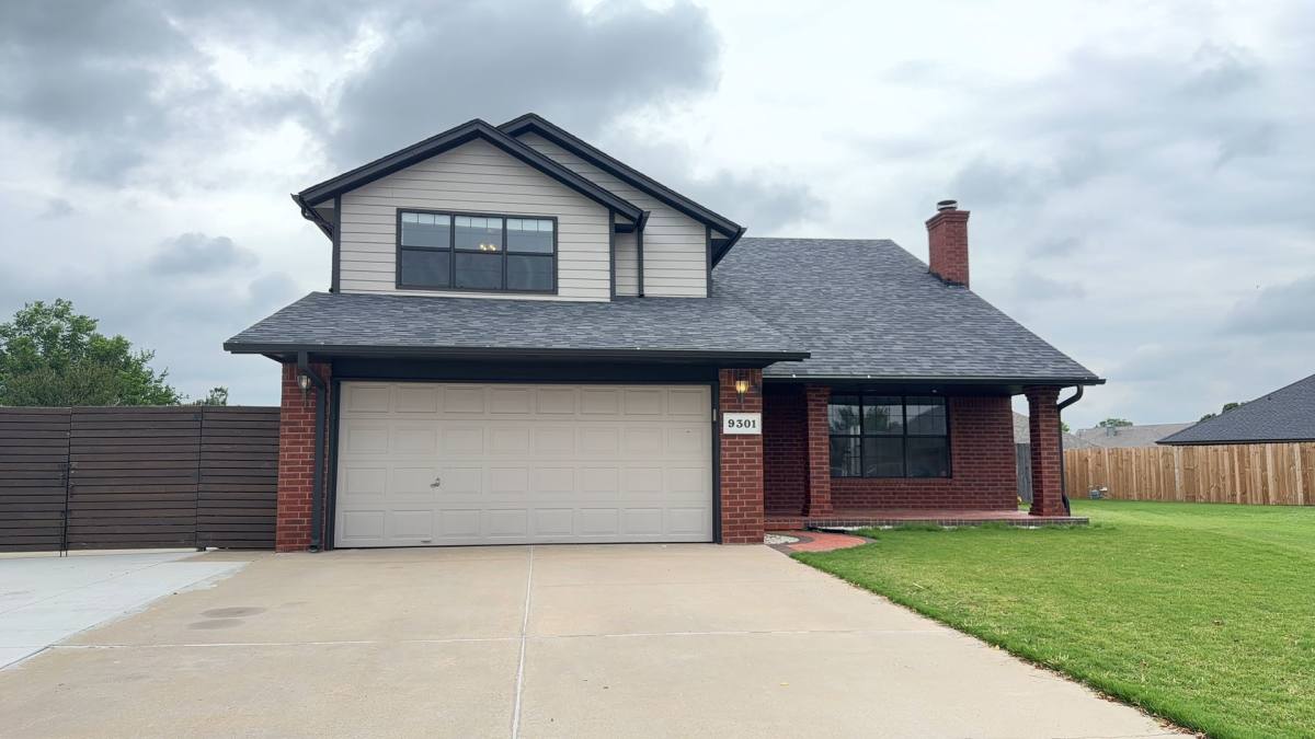 House for rent at 9301 Maypark Circle, Oklahoma City, OK 73159