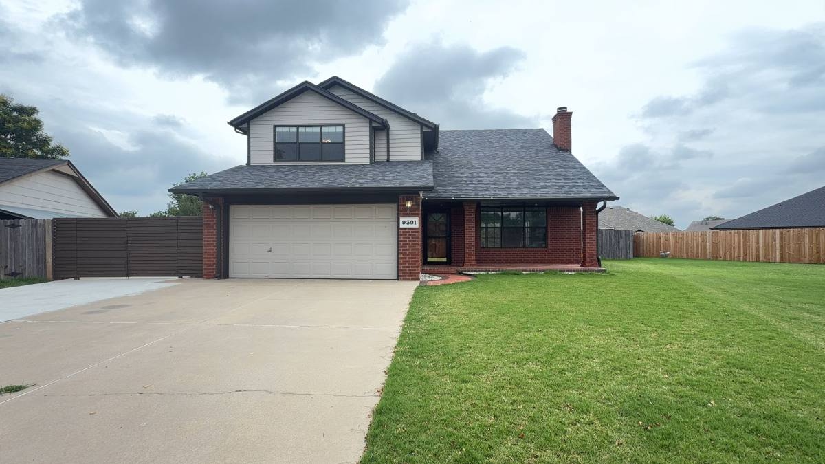 House for rent at 9301 Maypark Circle, Oklahoma City, OK 73159