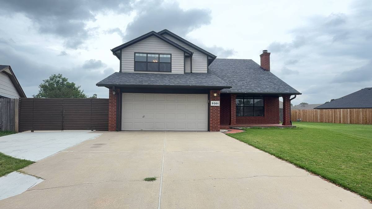 House for rent at 9301 Maypark Circle, Oklahoma City, OK 73159