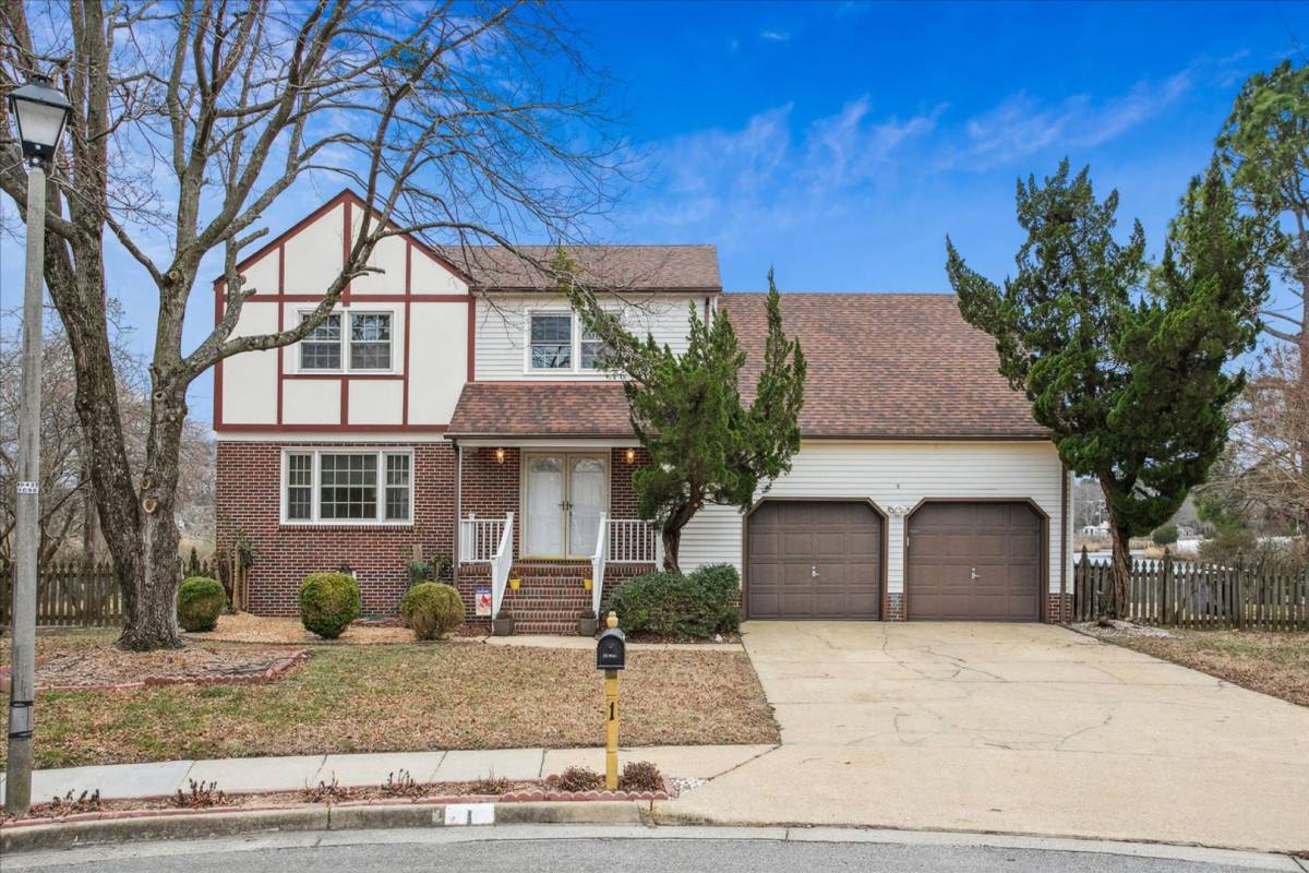 House for rent at 1 Sandpiper Court, Hampton, VA 23669