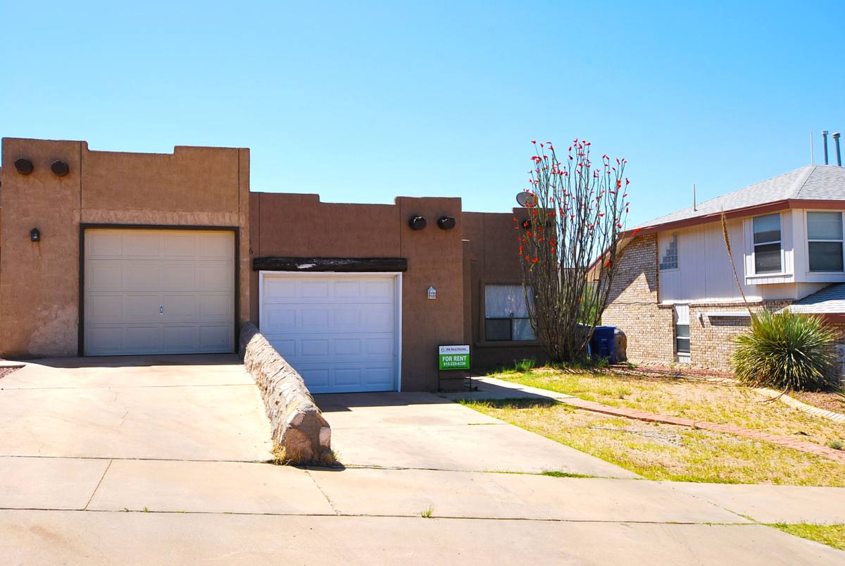House for rent at 216-B Cutlass Dr, El Paso, TX 79932