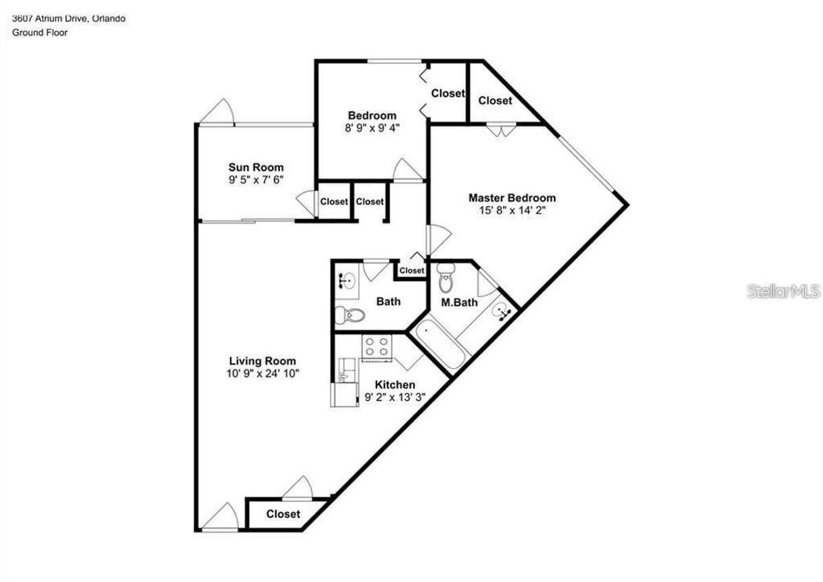 Condo for rent at 3638 Southpointe Dr, Orlando, FL 32822
