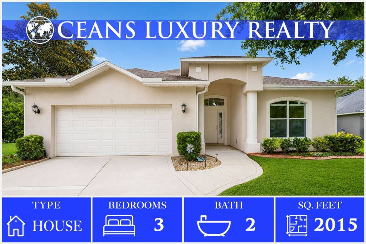 House for rent at 19 Old Port Circle, Ormond Beach, FL 32174