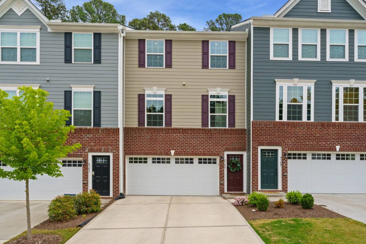 Townhouse for rent at 4763 Randall Rd, Durham, NC 27707