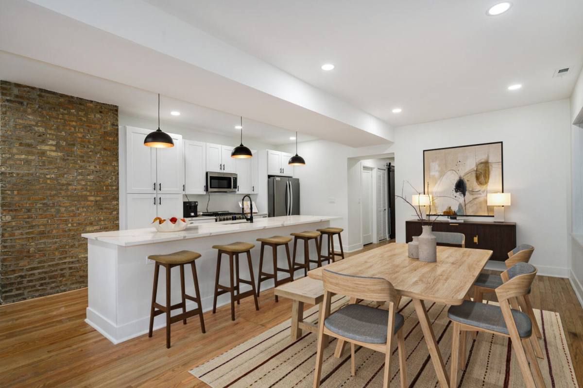 Apartment for rent at 1839 N Humboldt, Chicago, IL 60647