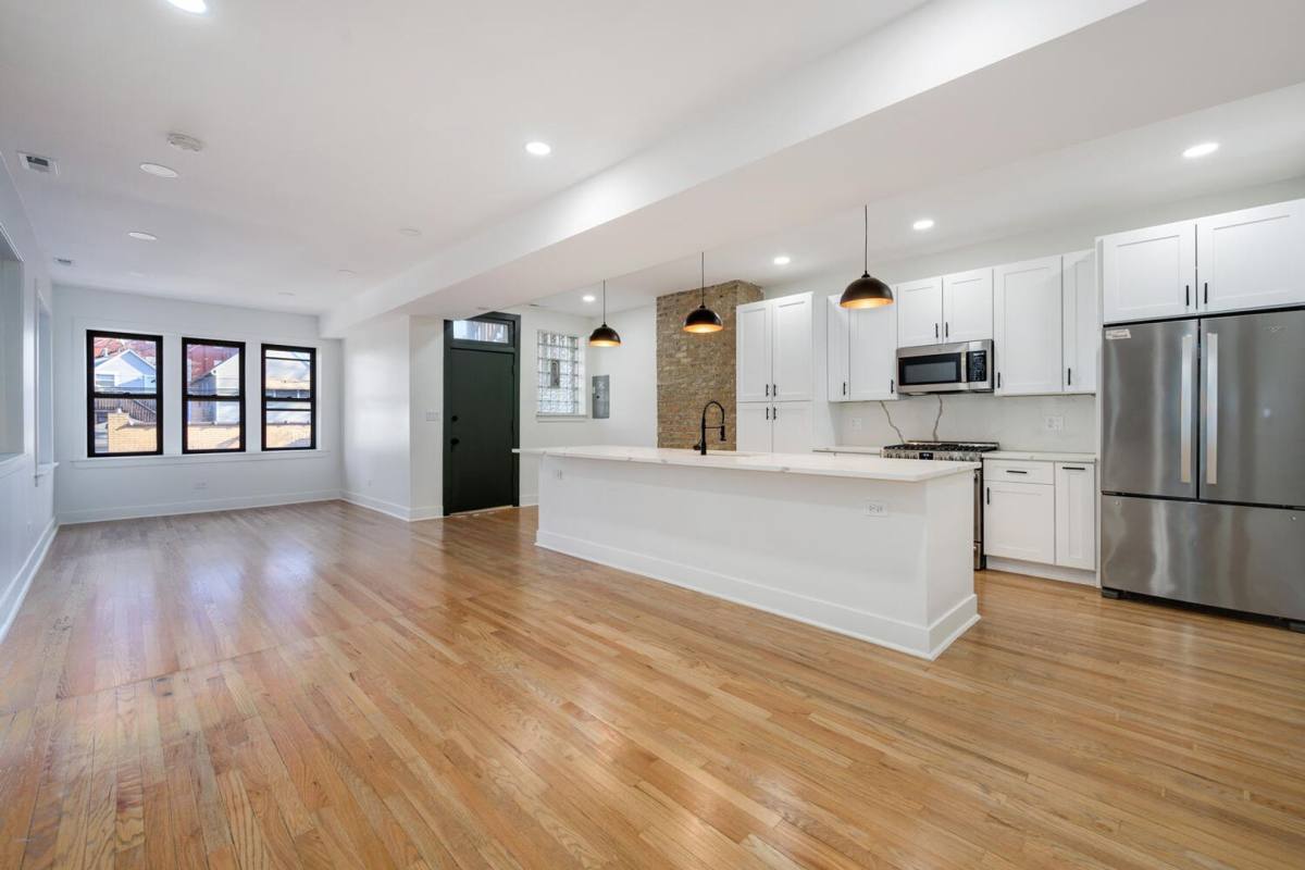 Apartment for rent at 1839 N Humboldt, Chicago, IL 60647