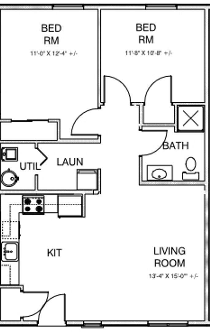 Apartment for rent at 1 Olive Grove Circle, Rochester, NH 03868